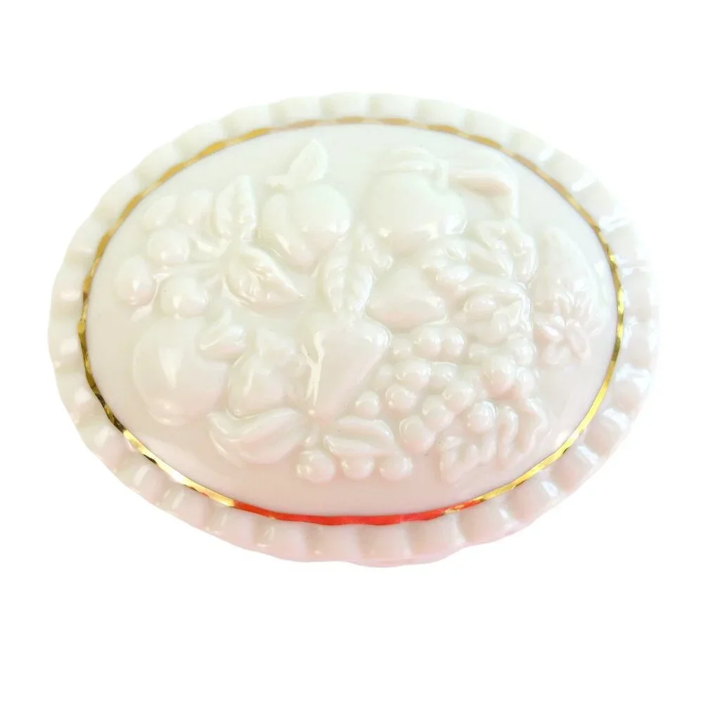 Vintage‎ Lenox Ceramic Handcrafted Trinket Box